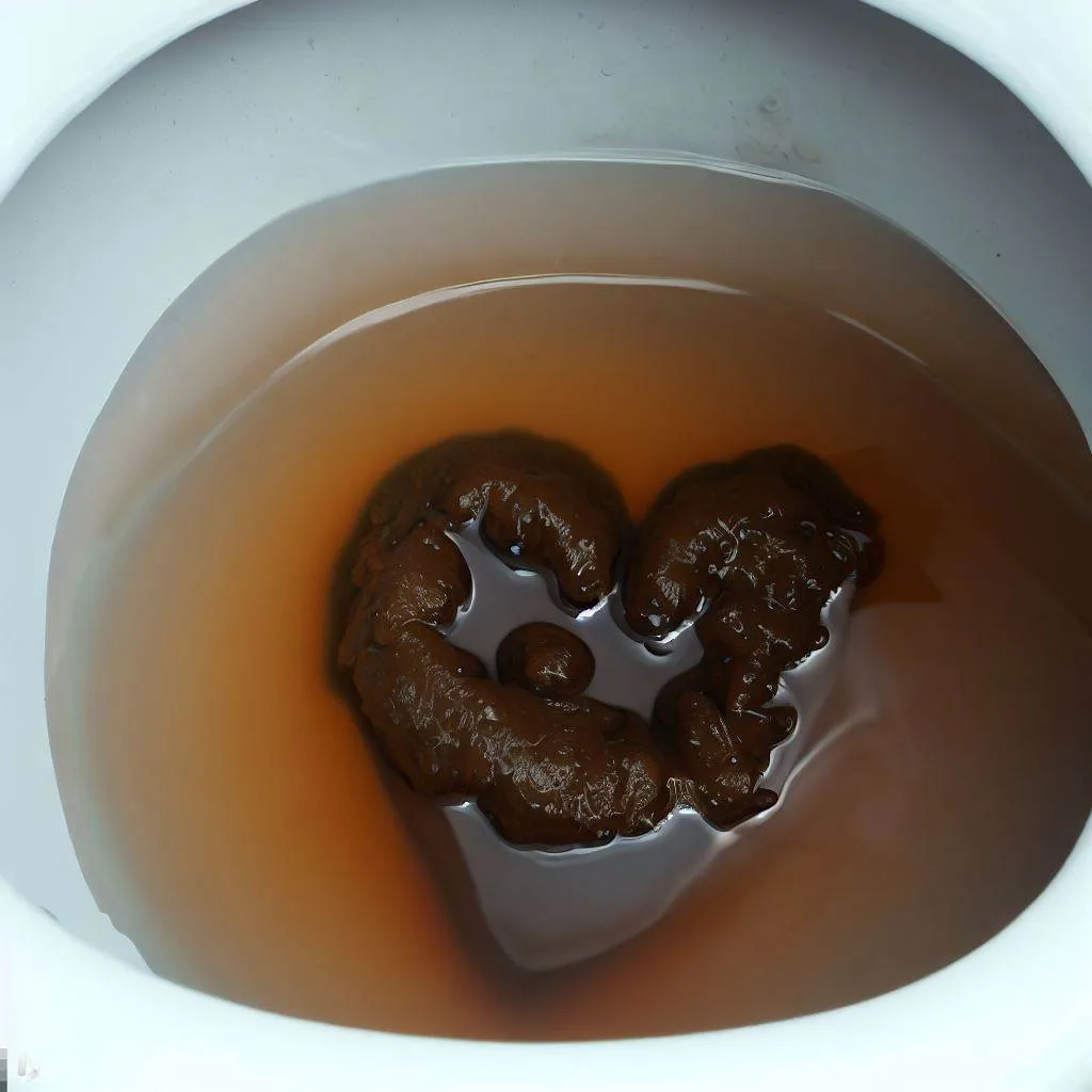 I pooped a heart after eating goulash