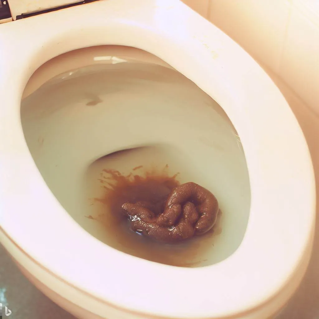 Midday watery poop